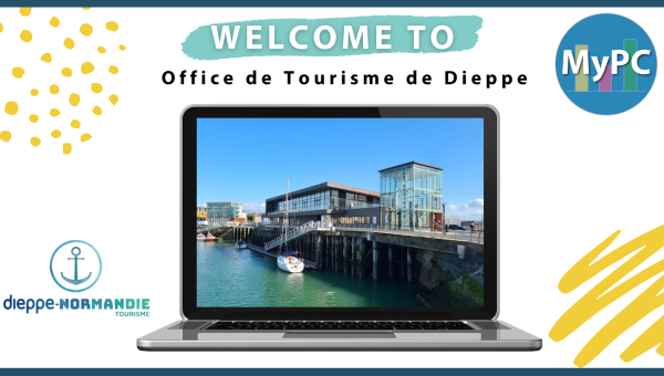 Nos voisins de l'office du tourisme de Dieppe s'équipent en comptage !